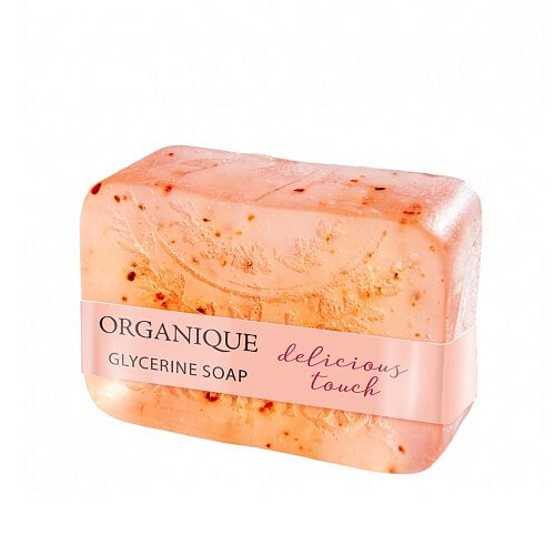 Tuhé glycerinové mýdlo Delicious Touch (Glycerine Soap) 100 g