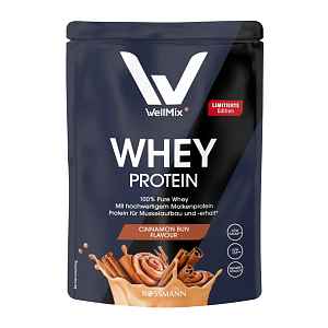 WellMix Protein s příchutí Cinnamon Bun 450 g