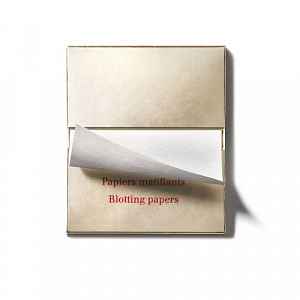 Clarins Pore Perfecting papírky na zmatnění náhradní náplň  2 x 70 ks