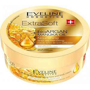 EVELINE EXTRA SOFT Argan&Manuka oil krém 175ml