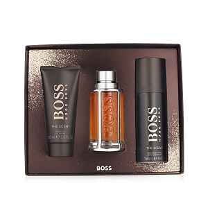 Hugo Boss Boss The Scent For Him EDT 100 ml + DEO ve spreji 150 ml + SG 1 00 ml M