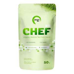 MATCHA TEA Chef Japonský čaj 50 g BIO