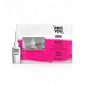 Pečující kúra pro barvené vlasy Pro You The Keeper (Color Care Boosters) 10 x 15 ml