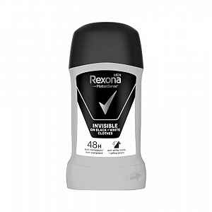 REXONA Men Invisible Black&White tuhý deodorant 50 ml