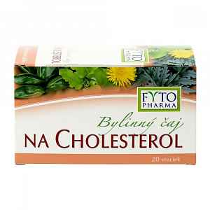 Bylinný čaj na cholesterol 20x1.25g Fytopharma