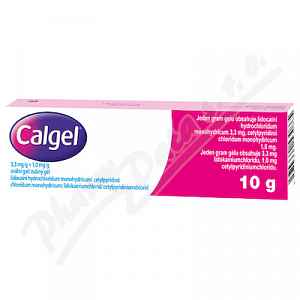 Calgel orální gel 1 x 10 g