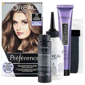 L'Oréal Paris Récital Préférence Island blond popelavá 7.1