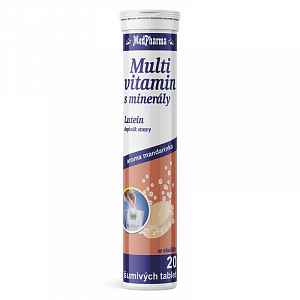 MedPh Multiv.s miner.+Lutein tbl.eff.20