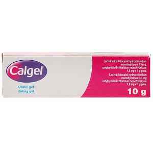 Calgel orální gel 1 x 10 g