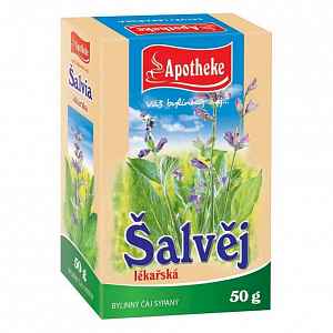 Apotheke Šalvěj lékařská - nať sypaný čaj 50g