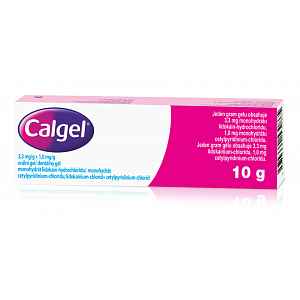 Calgel orální gel 1 x 10 g