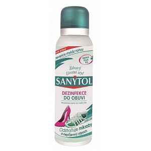 Sanytol Dezinfekce do obuvi 150ml