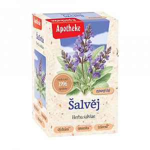 Apotheke Šalvěj lékařská - nať sypaný čaj 50g