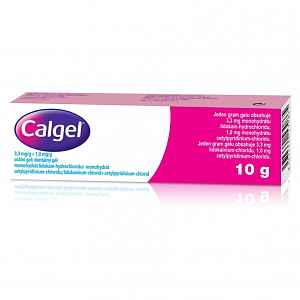 Calgel orální gel 1 x 10 g