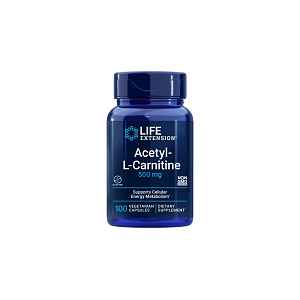 Acetyl-L-Carnitine, 100 kapslí