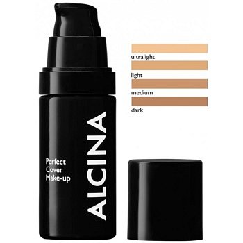 Alcina Decorative Perfect Cover make-up pro sjednocení barevného tónu pleti odstín Light 30 ml