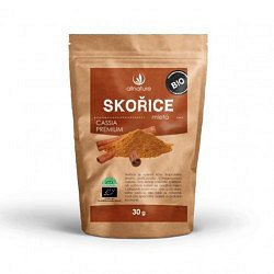 Allnature Skořice mletá Cassia BIO 30 g