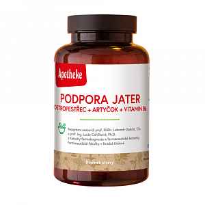 Apotheke Podpora jater 90 tobolek