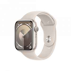Apple Watch S9 45 mm sport band S/M smart hodinky Starlight