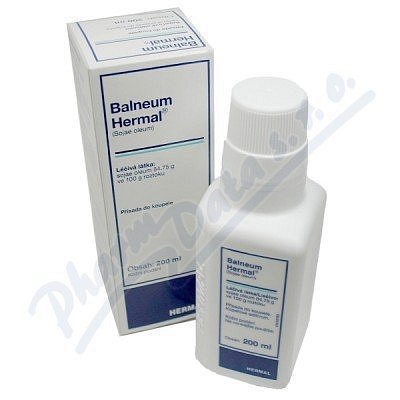 Balneum Hermal dermální bal. 1 x 200 ml