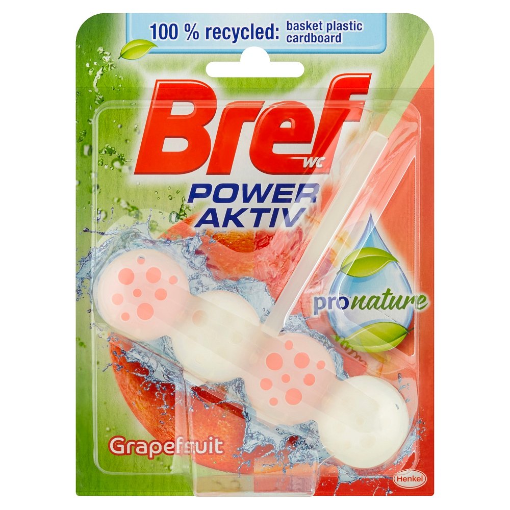 BREF Power Activ ProNature WC blok Grapefruit 50 g