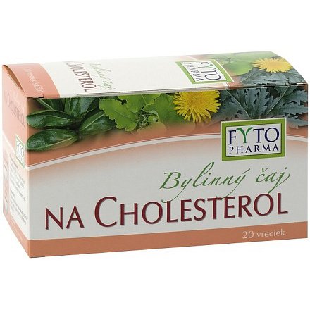 Bylinný čaj na cholesterol 20x1.25g Fytopharma