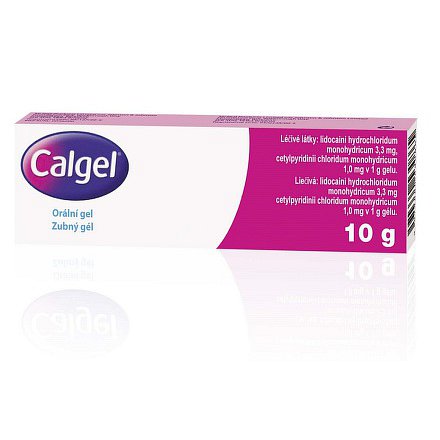 Calgel orální gel 1 x 10 g