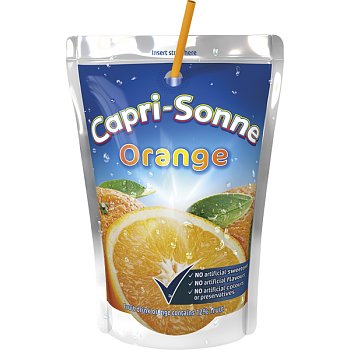 Capri Sun Pomeranč 200 ml
