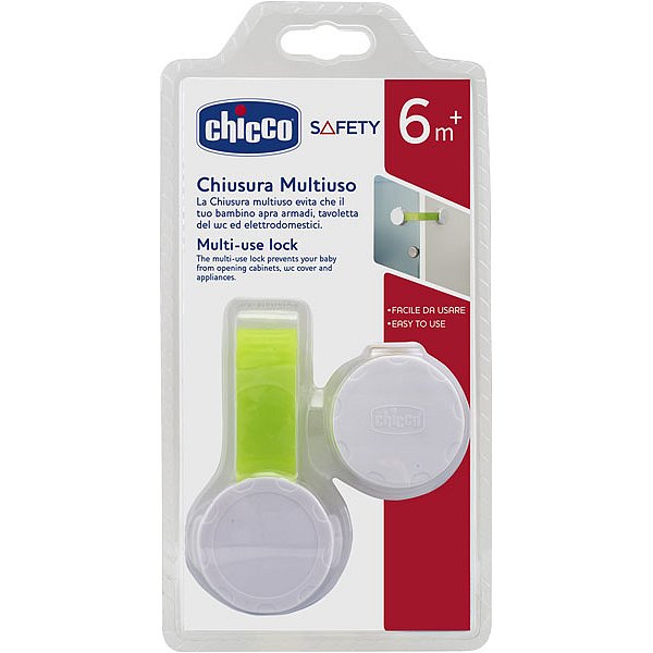 CHICCO Uzávěr plastový Multi-lock