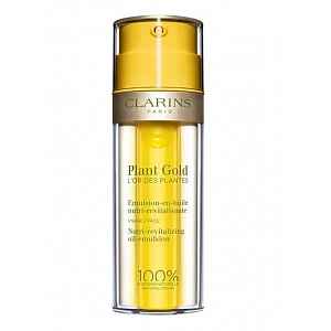 Clarins Plant Gold Nutri Revitalizing Oil Emulsion vyživující pleťový olej 2v1 35 ml