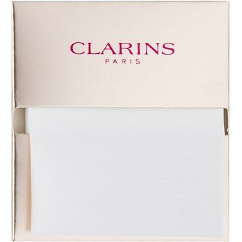 Clarins Pore Perfecting papírky na zmatnění náhradní náplň  2 x 70 ks