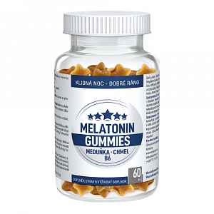Clinical Melatonin Gummies 60 pektinových bonbónů