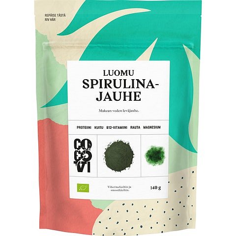 Cocovi Spirulina prášek 140g