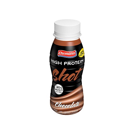 Ehrmann High Protein Shot 250ml čokoláda
