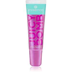 essence Juicy Bomb lesk na rty odstín 105 Bouncy Bubblegum 10 ml