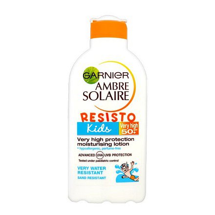 Garnier Ambre Solaire ochranné mléko pro děti OF50+ 200ml