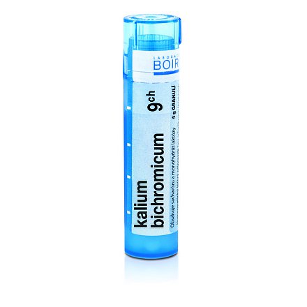 Kalium Bichromicum CH9 gra.4g