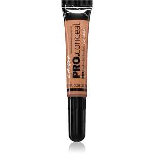 L.A. Girl Cosmetics HD Pro. Conceal tekutý korektor odstín Medium Bisque 8 g