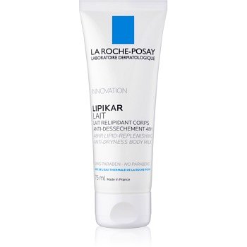 La Roche-Posay Lipikar Lait relipidační tělové mléko proti vysušování pokožky  75 ml