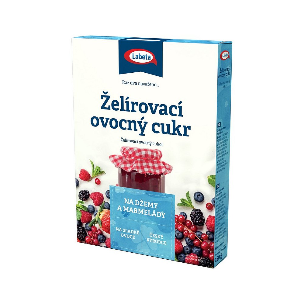 LABETA Želírovací ovocný cukr 250 g