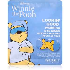 Mad Beauty Winnie Sleep Warming Eye Mask maska na oči s hřejivým účinkem 1 ks