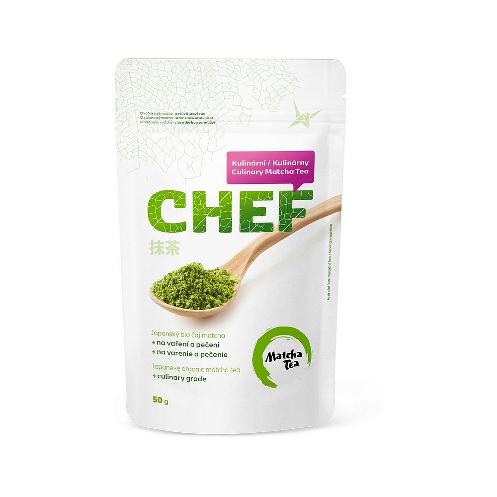 MATCHA TEA Chef Japonský čaj 50 g BIO