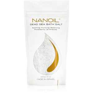 Nanoil Dead sea Bath salt sůl do koupele s minerály z Mrtvého moře 500 g