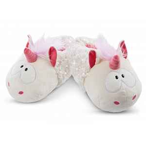 Nici Pantofle Jednorožec Theodor ve sněhové kombinéze,vel. 34-37 (M), GREEN