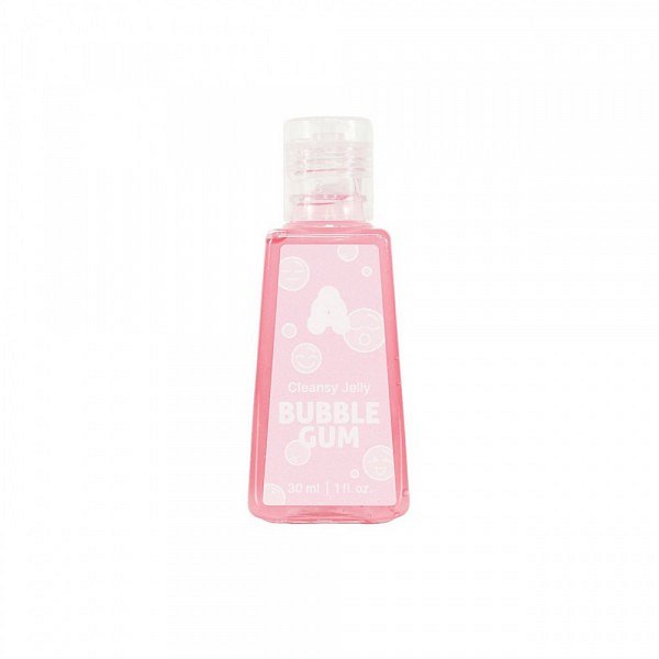 NOT SO FUNNY ANY Cleansy Jelly - Bubble Gum  čistící želé na ruce 30 ml