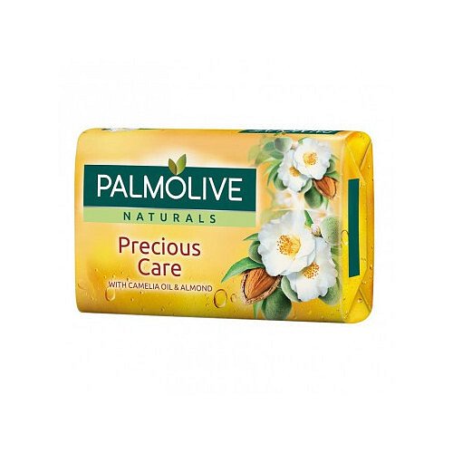 Palmolive Tuhé mýdlo Naturals Camellia & Almond Oil  6 x 90 g