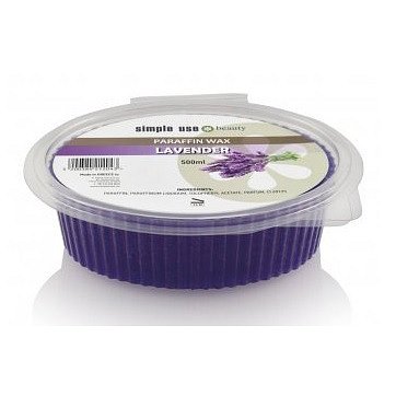 Parafínový zábal levandulový  (2 x 500 g)
