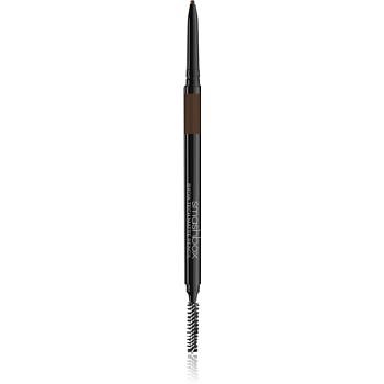 Smashbox Brow Tech Matte Pencil automatická tužka na obočí s kartáčkem odstín Brunette 0,09 g