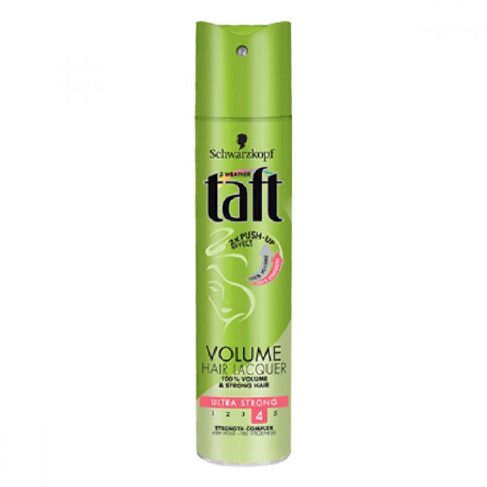 TAFT lak pro max objem,250ml ultr st 4 zel