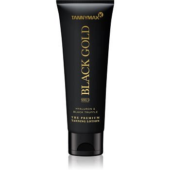 Tannymaxx Black Gold 999,9 opalovací mléko do solária pro zvýraznění opálení 125 ml